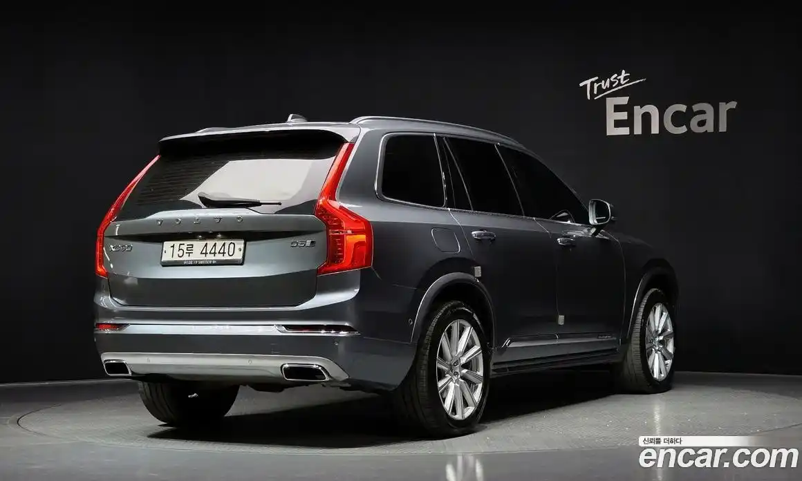 Volvo XC90 2019 2.0 Автомат в Москве № 164707, фото 6