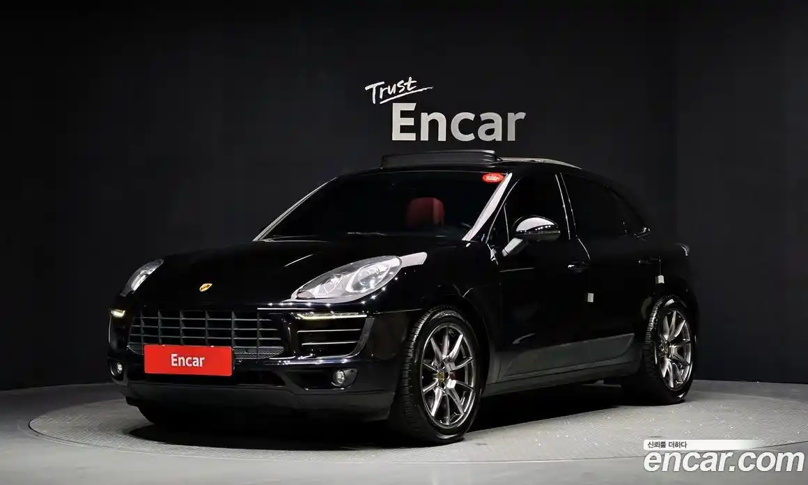 Porsche Macan 2016 3.0 Автомат в Москве № 165585, фото 1