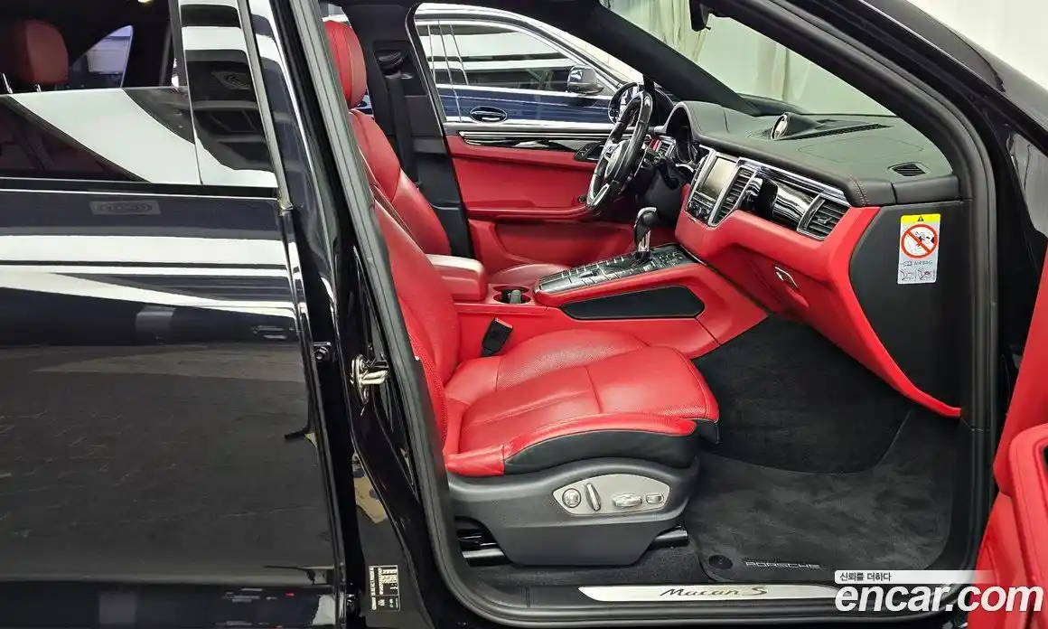 Porsche Macan 2016 3.0 Автомат в Москве № 165585, фото 11