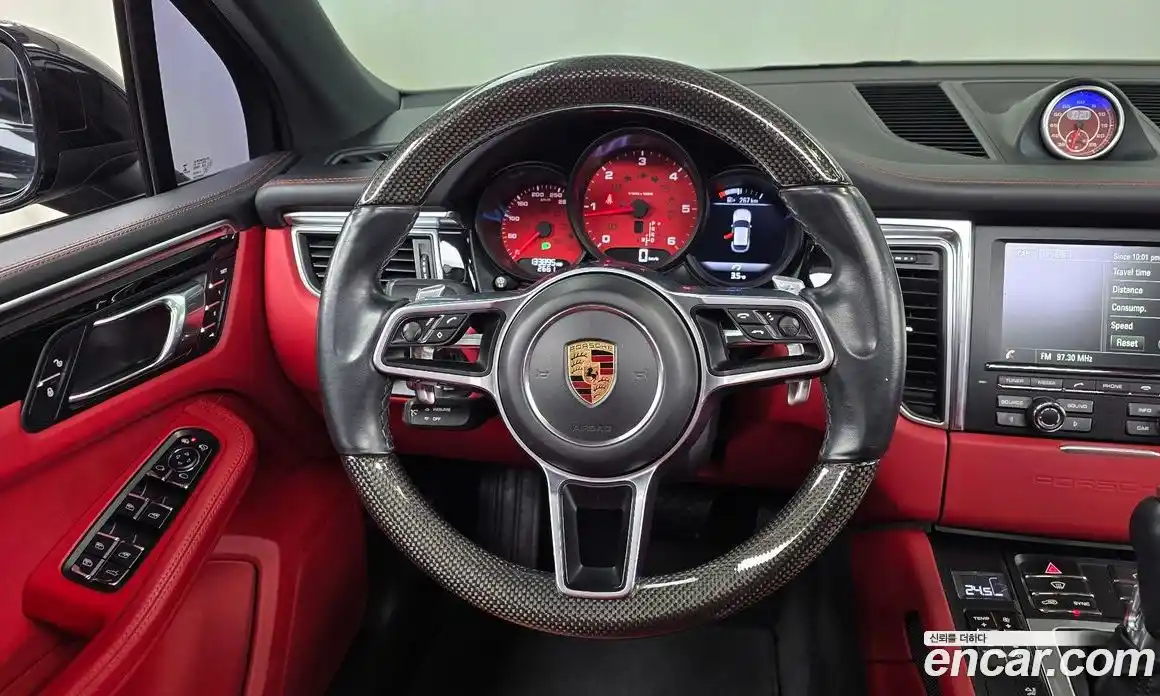 Porsche Macan 2016 3.0 Автомат в Москве № 165585, фото 13