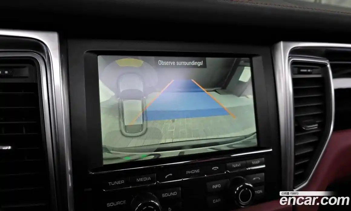 Porsche Macan 2016 3.0 Автомат в Москве № 165585, фото 17