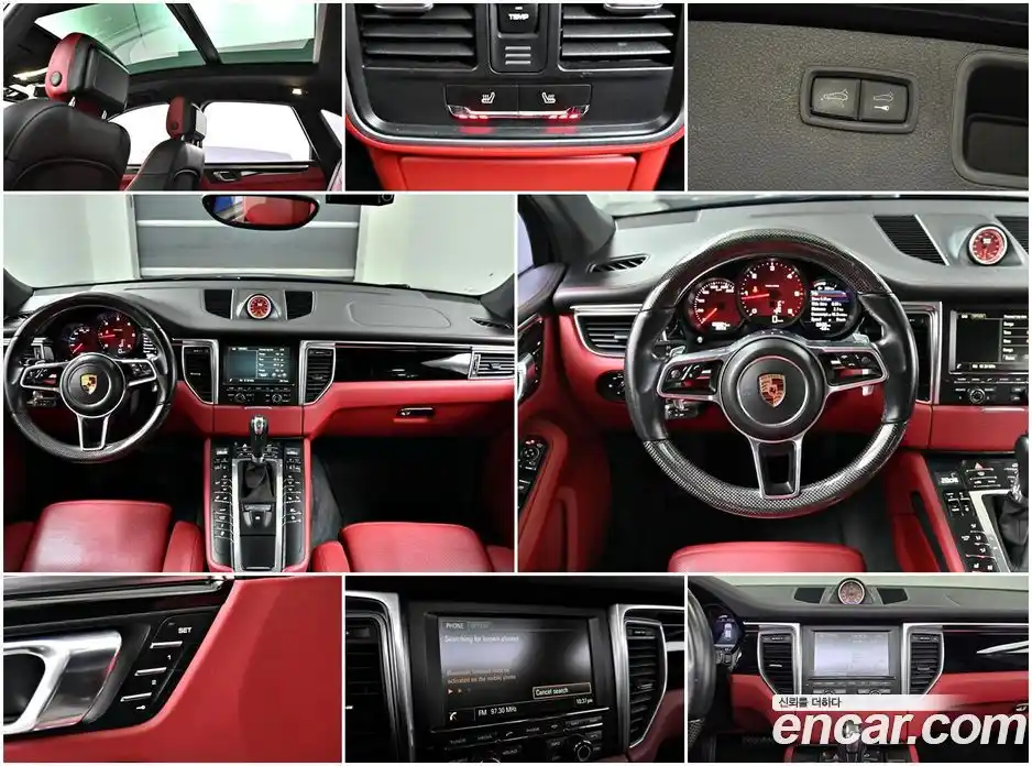 Porsche Macan 2016 3.0 Автомат в Москве № 165585, фото 19