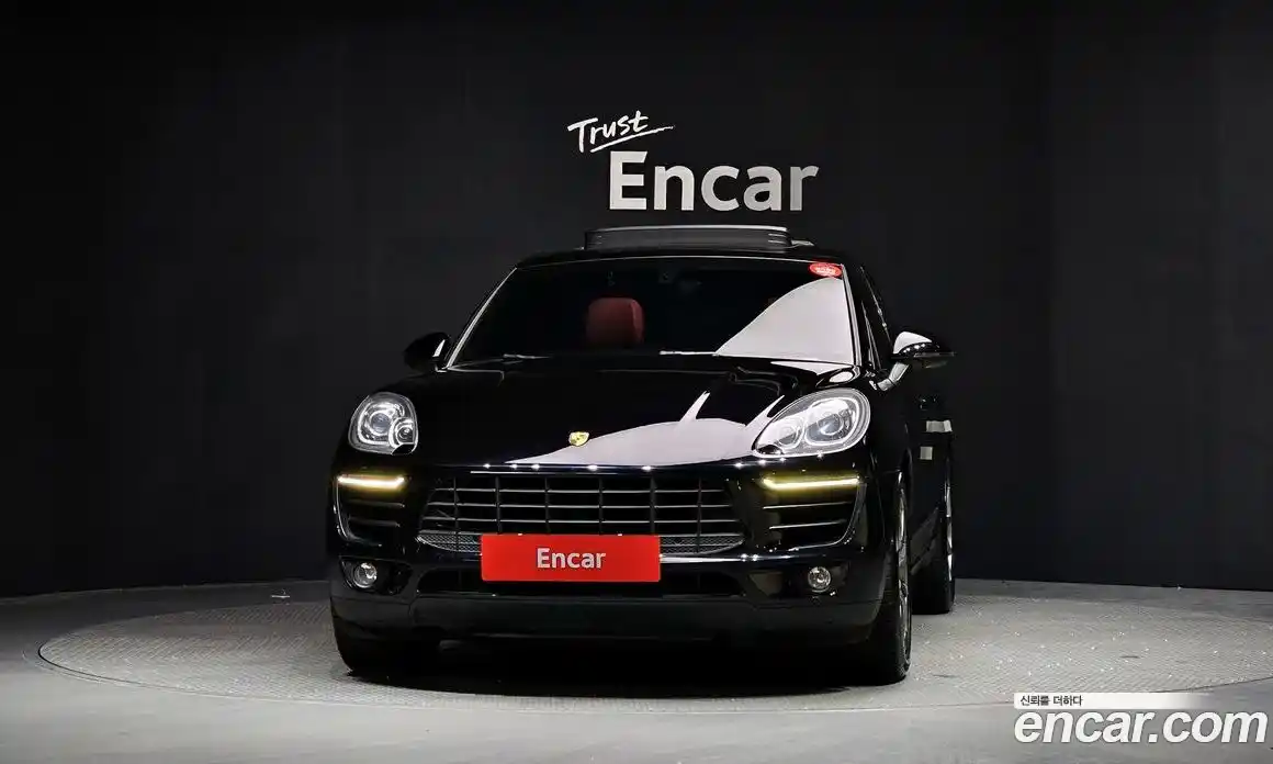 Porsche Macan 2016 3.0 Автомат в Москве № 165585, фото 3