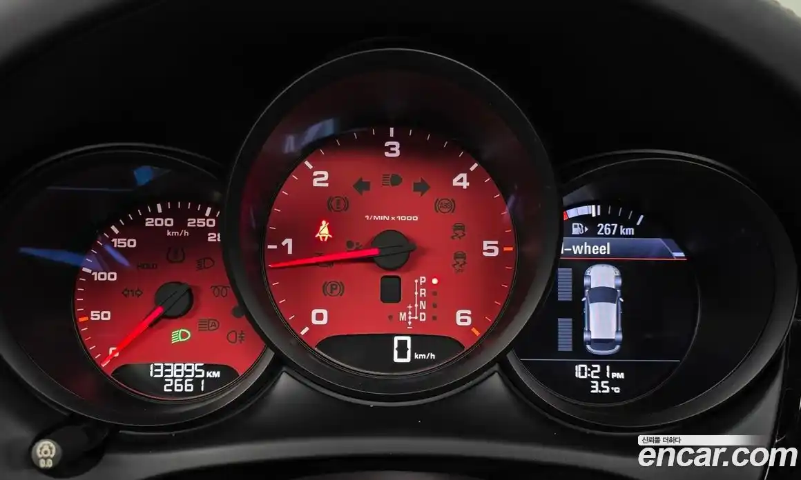 Porsche Macan 2016 3.0 Автомат в Москве № 165585, фото 8