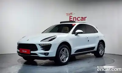 Porsche Macan, 2015