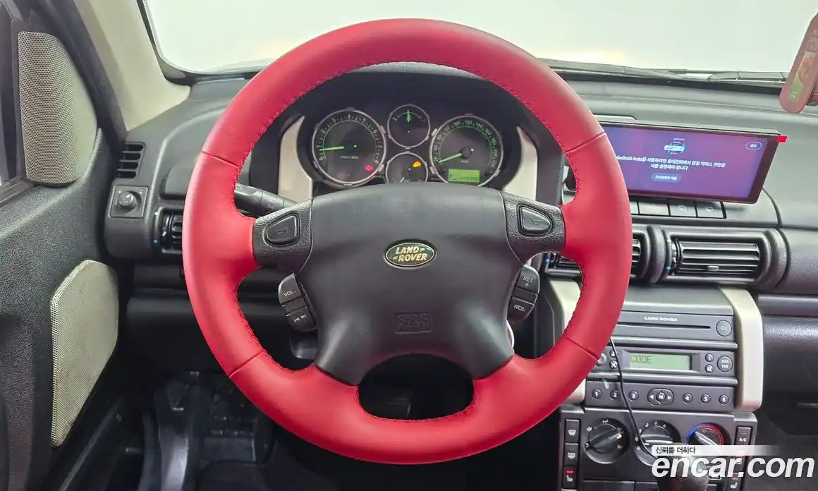 Land Rover Freelander 2006 2.5 Автомат в Москве № 166691, фото 13