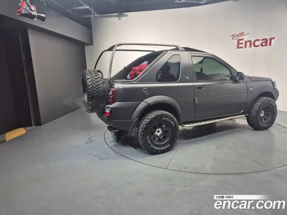 Land Rover Freelander 2006 2.5 Автомат в Москве № 166691, фото 14