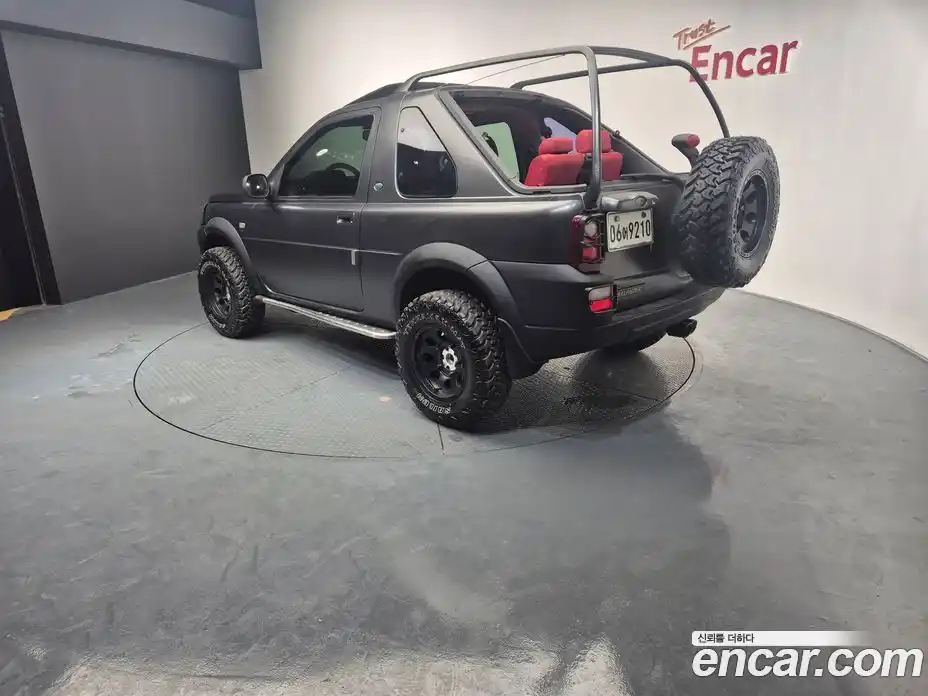 Land Rover Freelander 2006 2.5 Автомат в Москве № 166691, фото 7