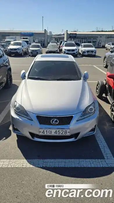 Lexus IS 2011 2.5 Автомат в Москве № 168334, фото 4