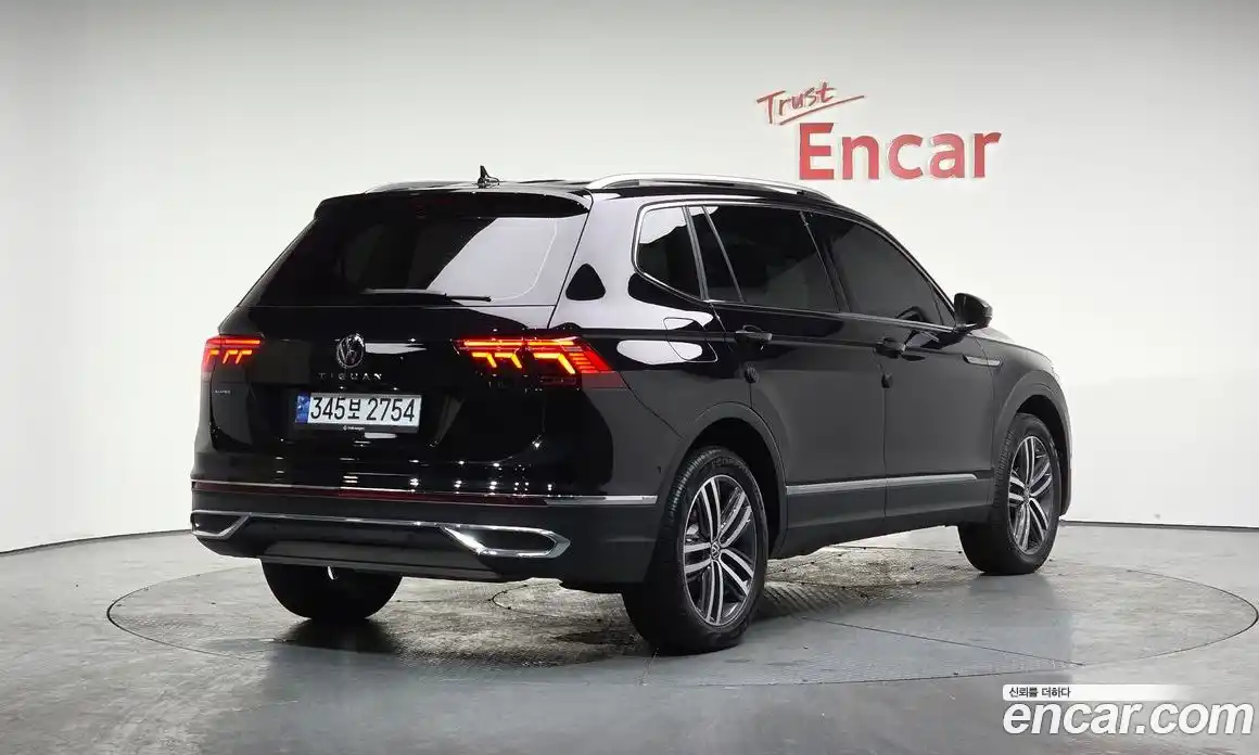Volkswagen Tiguan 2024 2.0 Автомат в Москве № 168407, фото 8