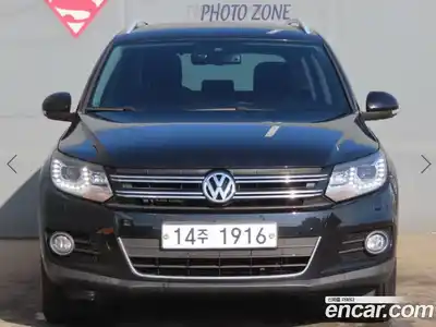 Volkswagen Tiguan 2015 2.0 Автомат в Москве № 169282, миниатюра 2