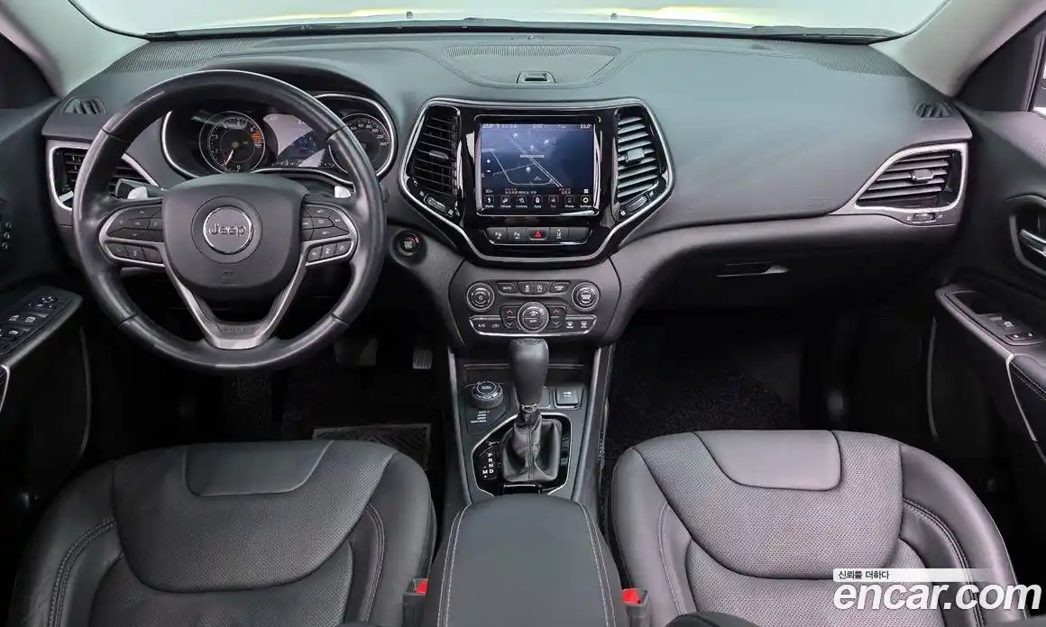 Jeep Cherokee 2021 2.4 Автомат в Москве № 169501, фото 7