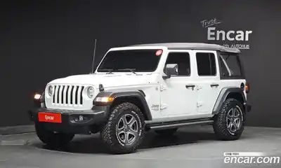 Jeep Wrangler, 2019