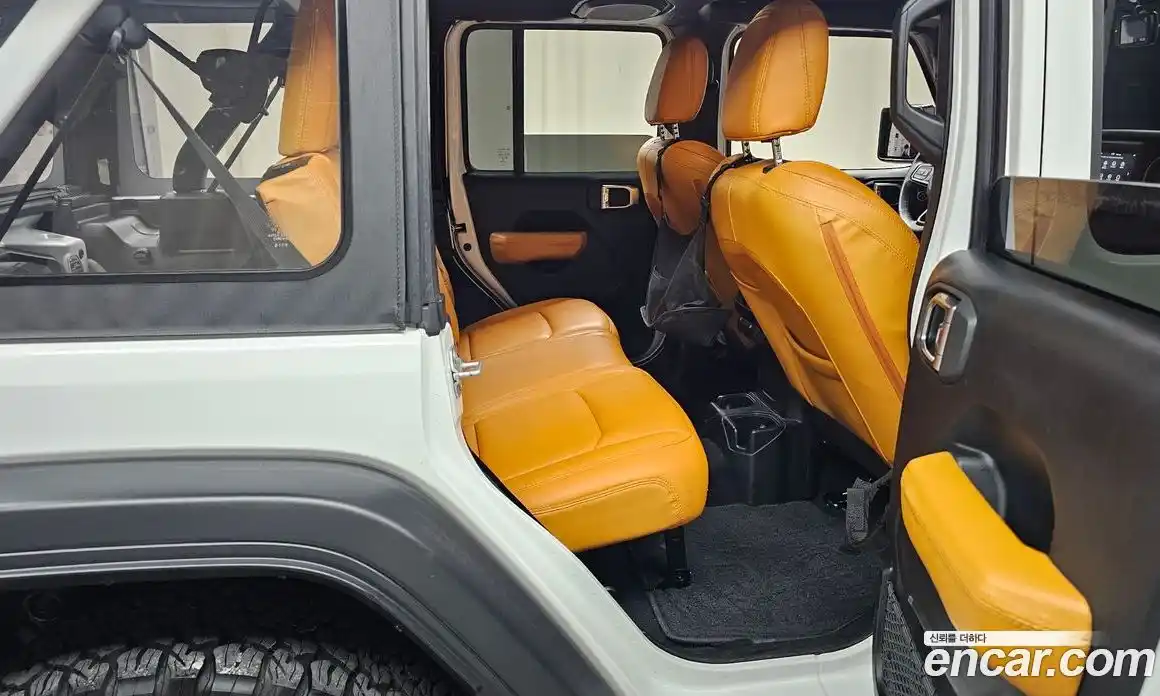 Jeep Wrangler 2019 2.0 Автомат в Москве № 169702, фото 12