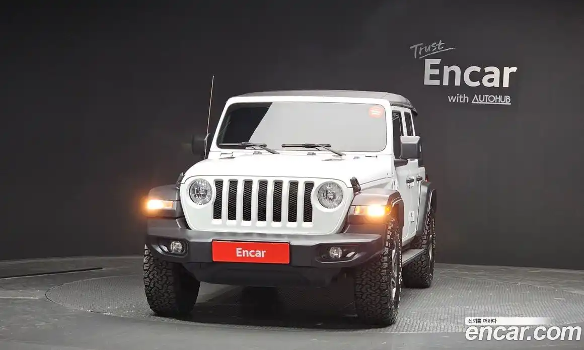 Jeep Wrangler 2019 2.0 Автомат в Москве № 169702, фото 3
