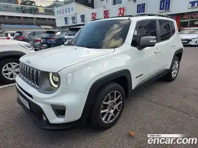 Jeep Renegade 2021 2.4 Автомат в Москве № 169941, миниатюра 2