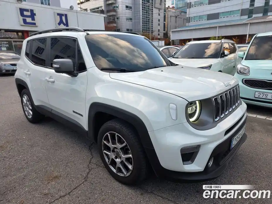 Jeep Renegade 2021 2.4 Автомат в Москве № 169941, фото 3