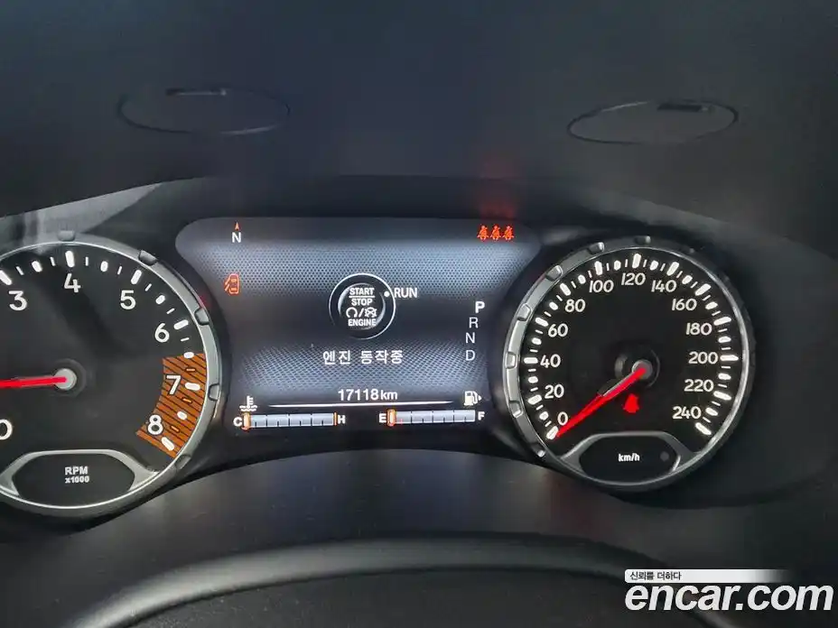 Jeep Renegade 2021 2.4 Автомат в Москве № 169941, фото 7