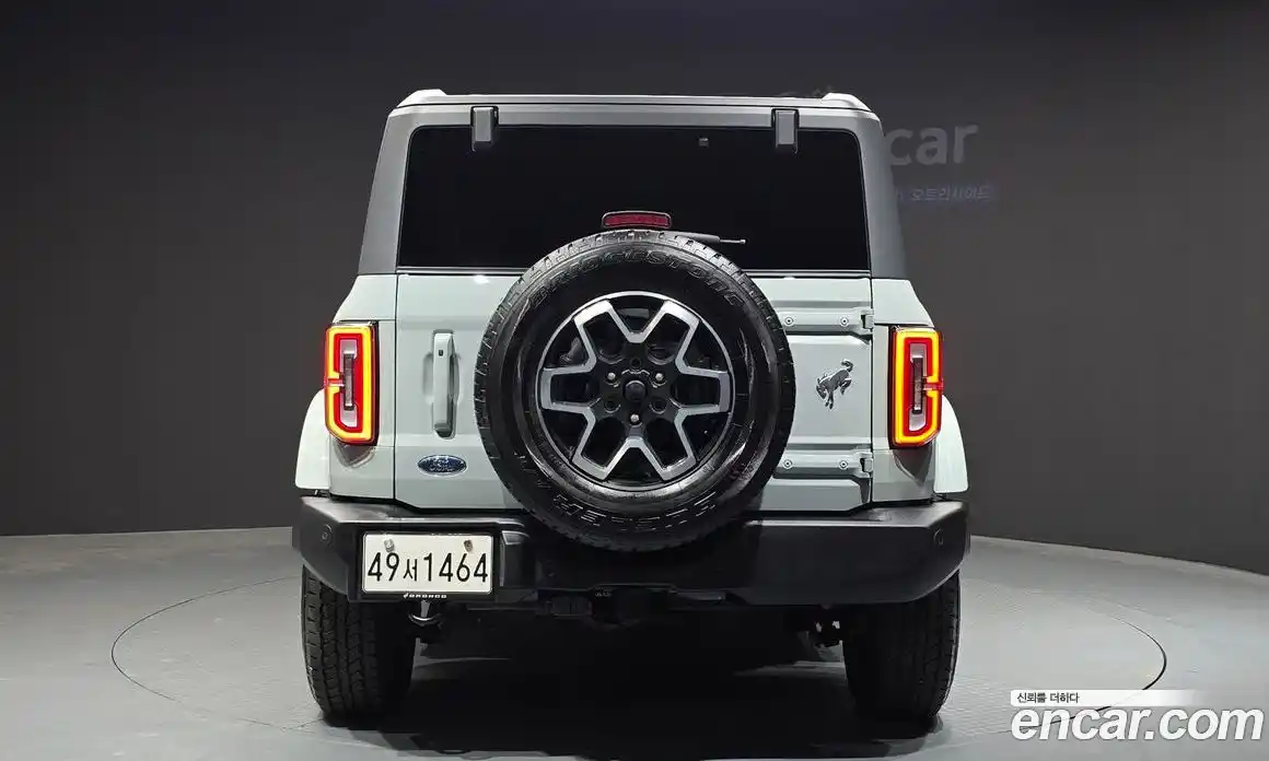 Ford Bronco 2023 2.7 Автомат в Москве № 170723, фото 12