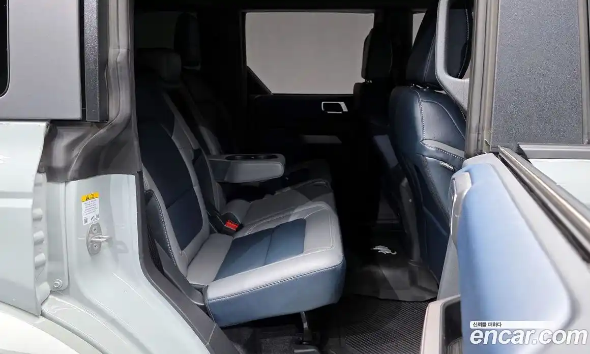 Ford Bronco 2023 2.7 Автомат в Москве № 170723, фото 16