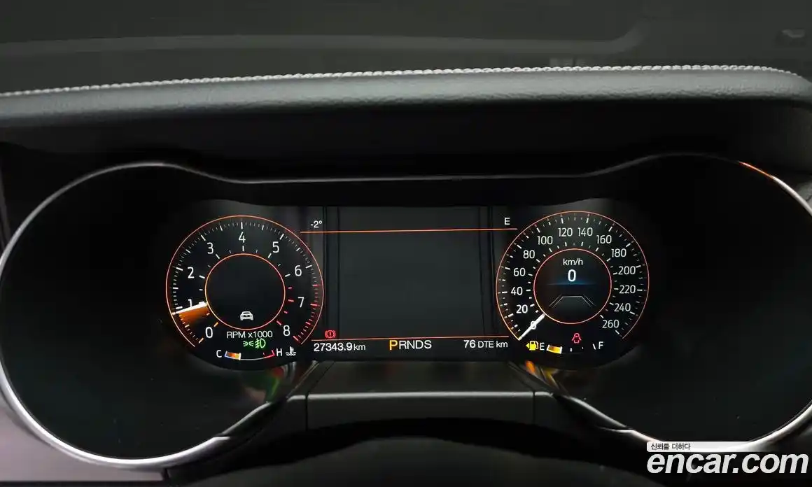 Ford Mustang 2023 2.3 Автомат в Москве № 170740, фото 8