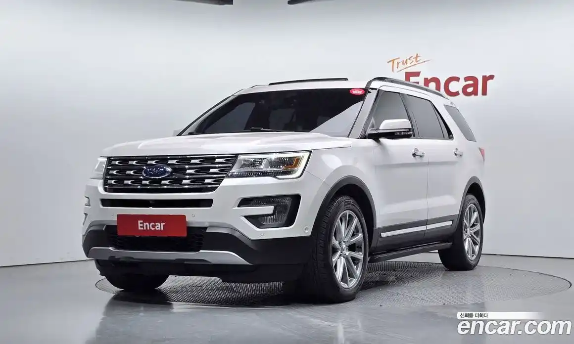 Ford Explorer 2017 2.3 Автомат в Москве № 170914, фото 1