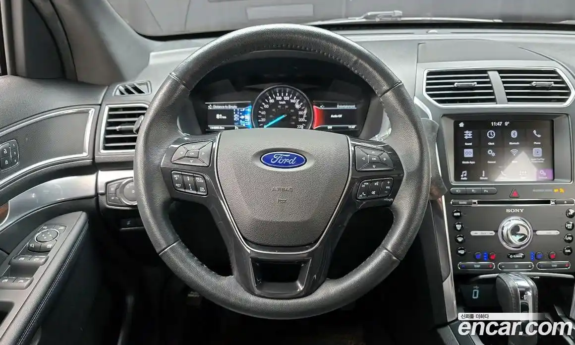 Ford Explorer 2017 2.3 Автомат в Москве № 170914, фото 13
