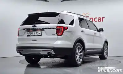 Ford Explorer 2017 2.3 Автомат в Москве № 170914, миниатюра 2