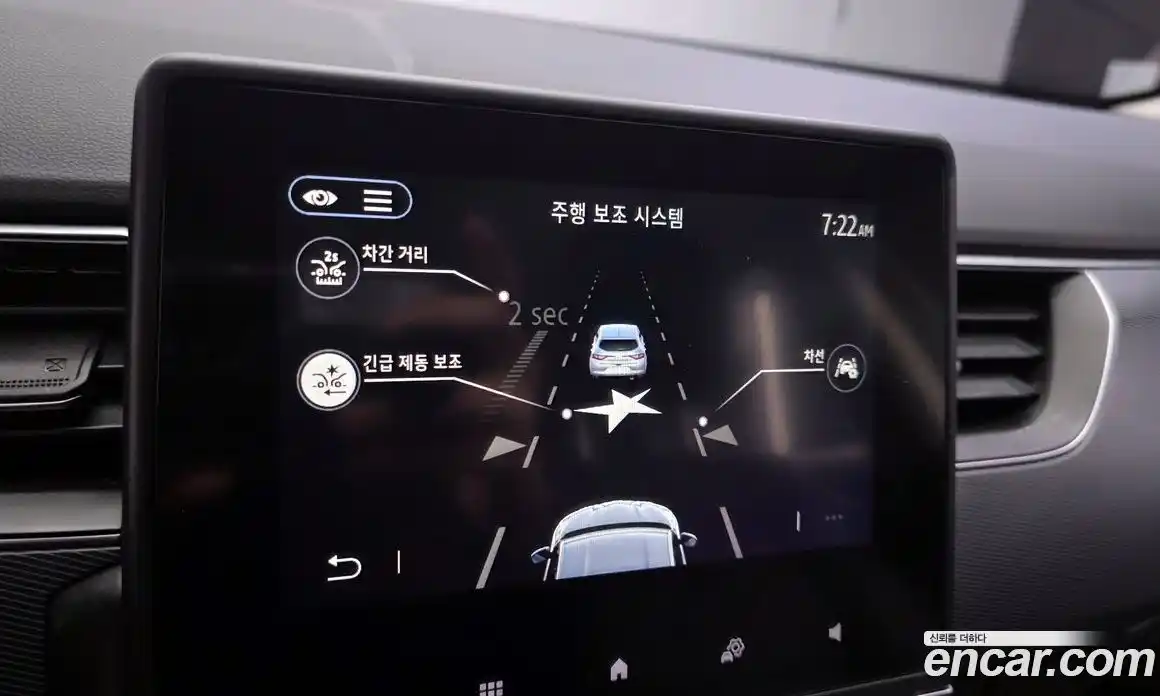 Renault XM3 2022 1.6 Автомат в Москве № 178814, фото 18