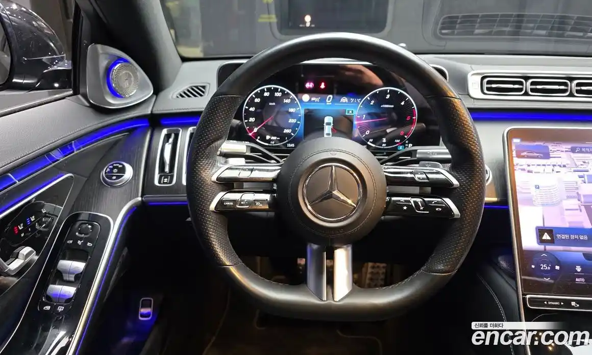 Mercedes-Benz S-Class 2022 2.9 Автомат в Москве № 179569, фото 13