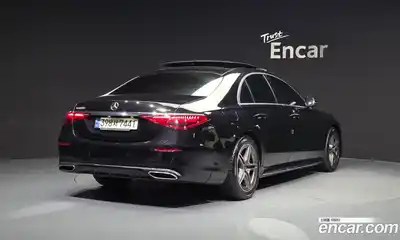 Mercedes-Benz S-Class 2022 2.9 Автомат в Москве № 179569, миниатюра 2