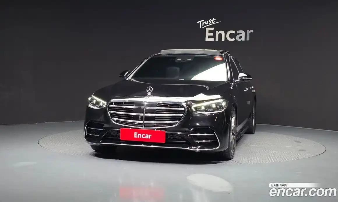 Mercedes-Benz S-Class 2022 2.9 Автомат в Москве № 179569, фото 3
