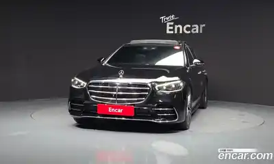 Mercedes-Benz S-Class 2022 2.9 Автомат в Москве № 179569, миниатюра 3