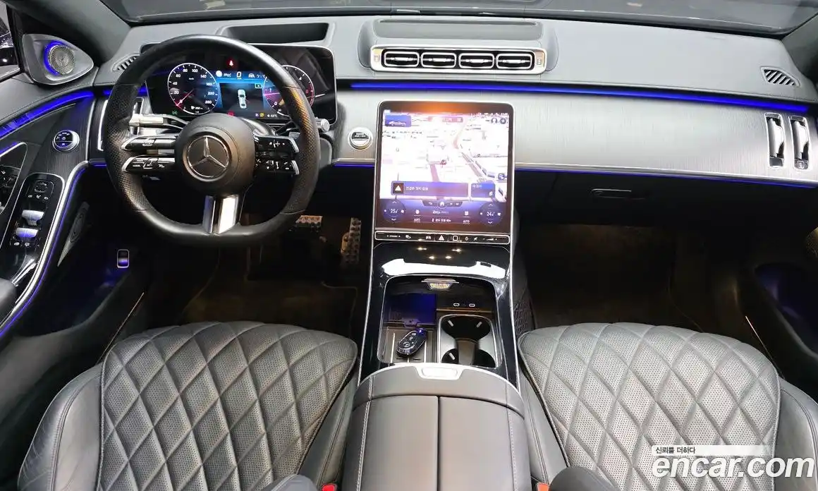 Mercedes-Benz S-Class 2022 2.9 Автомат в Москве № 179569, фото 7