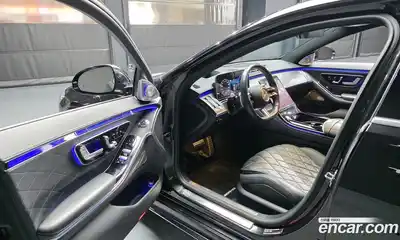 Mercedes-Benz S-Class 2022 2.9 Автомат в Москве № 179569, миниатюра 10
