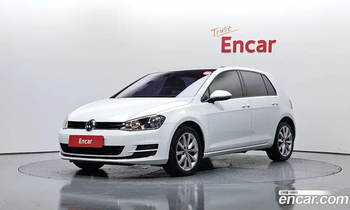 Volkswagen Golf 2014 1.6 Автомат в Москве № 185746, фото 12