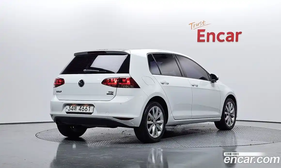 Volkswagen Golf 2014 1.6 Автомат в Москве № 185746, фото 15