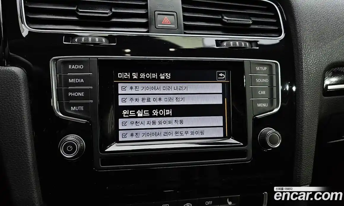 Volkswagen Golf 2014 1.6 Автомат в Москве № 185746, фото 6