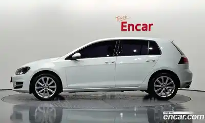 Volkswagen Golf 2014 1.6 Автомат в Москве № 185746, миниатюра 8
