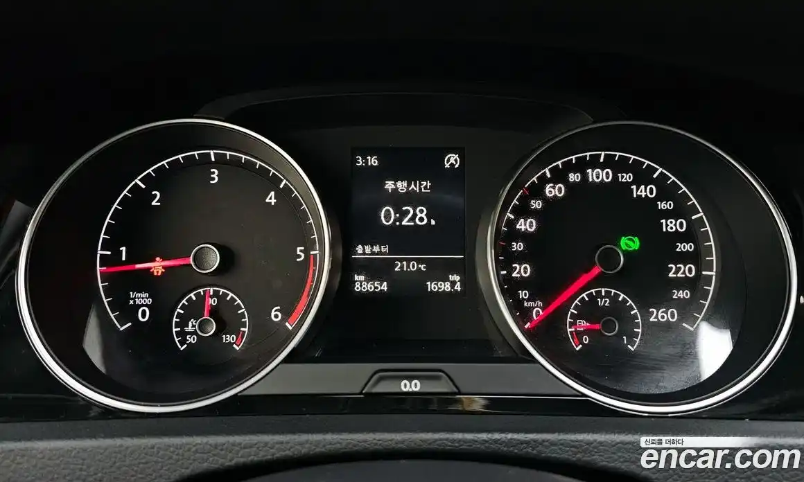 Volkswagen Golf 2014 1.6 Автомат в Москве № 185746, фото 10