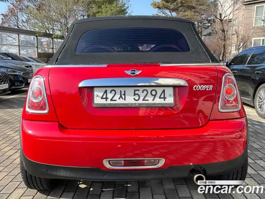 Mini Cooper Convertible 2015 1.6 Автомат в Москве № 188688, фото 5