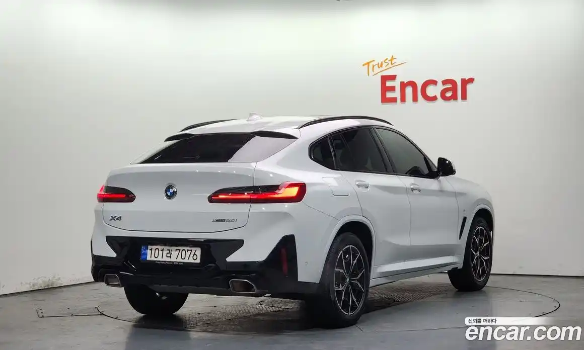 BMW X4 2023 2.0 Автомат в Москве № 188850, фото 14