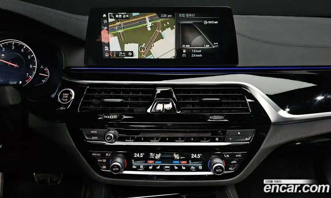 BMW 5-Series 2018 2.0 Автомат в Москве № 189852, фото 12