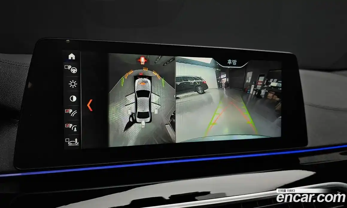 BMW 5-Series 2018 2.0 Автомат в Москве № 189852, фото 16