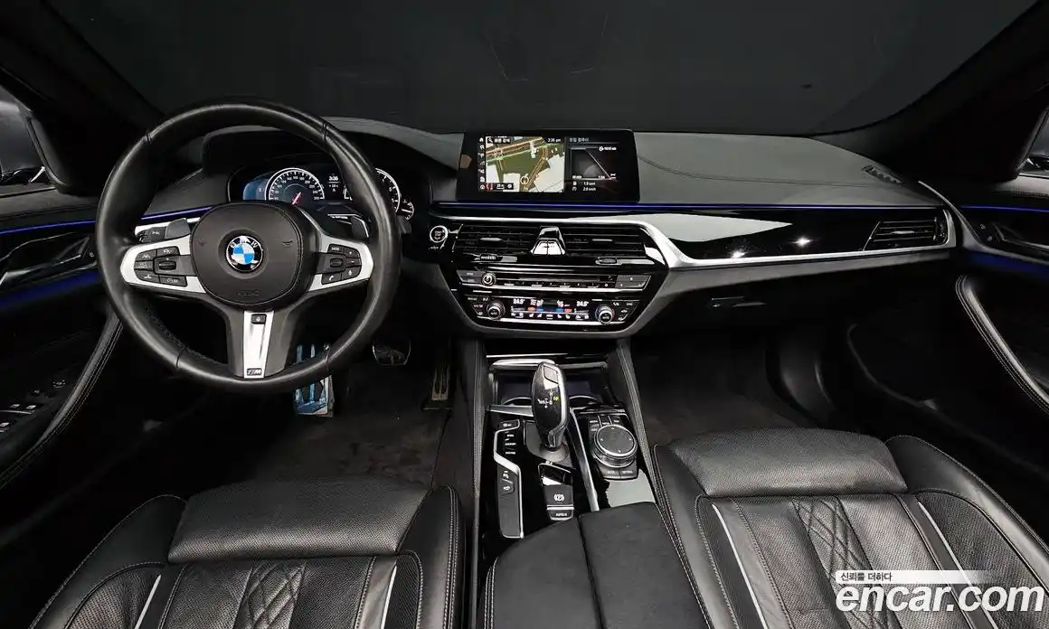 BMW 5-Series 2018 2.0 Автомат в Москве № 189852, фото 8
