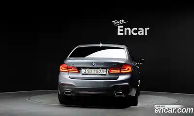 BMW 5-Series 2018 2.0 Автомат в Москве № 189852, миниатюра 9