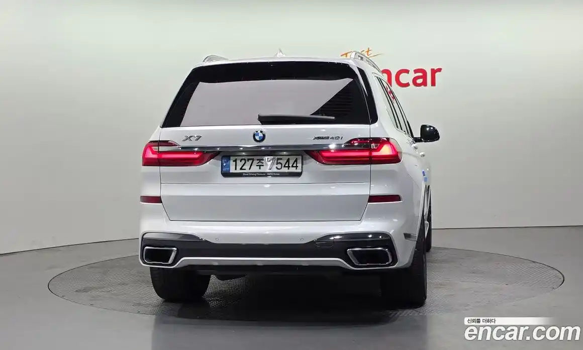 BMW X7 2021 3.0 Автомат в Москве № 189865, фото 1