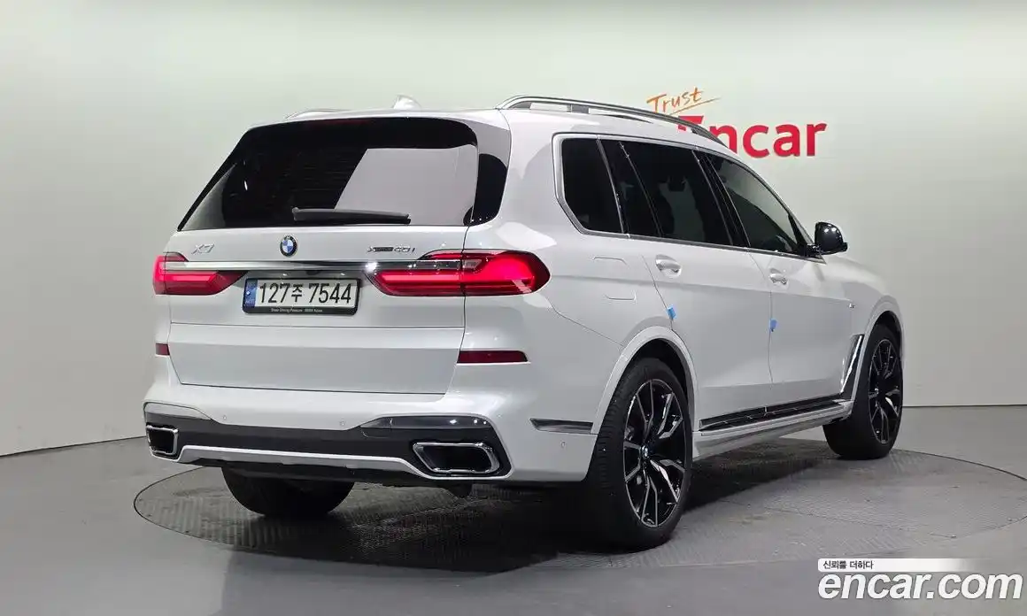 BMW X7 2021 3.0 Автомат в Москве № 189865, фото 20