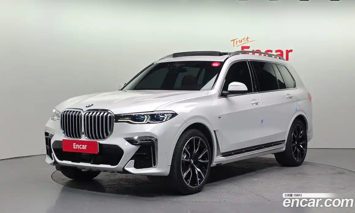 BMW X7 2021 3.0 Автомат в Москве № 189865, фото 9