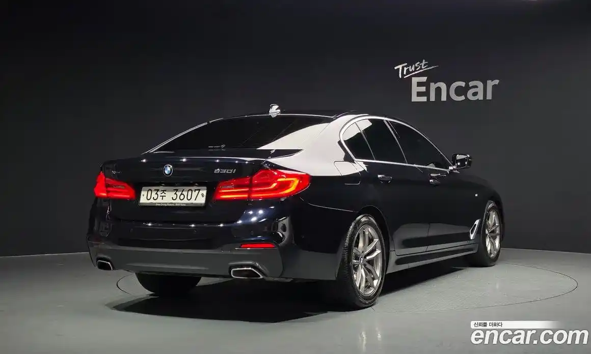 BMW 5-Series 2018 2.0 Автомат в Москве № 190108, фото 9